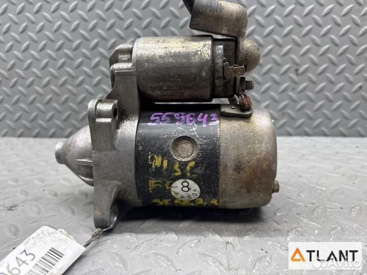 Стартер mazda bongo