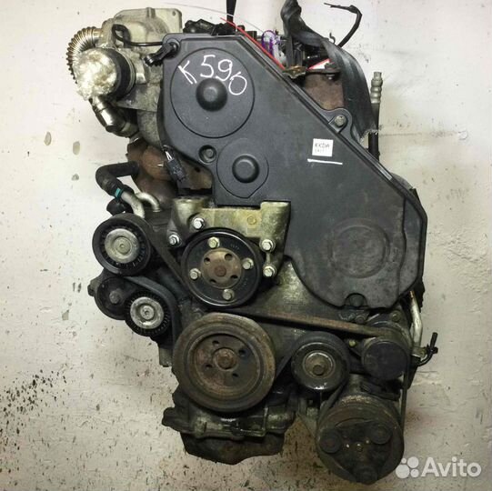 Двигатель Ford Focus Kkda 1.8 дизель 2009