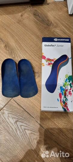 Ортопедические стельки 28 размер