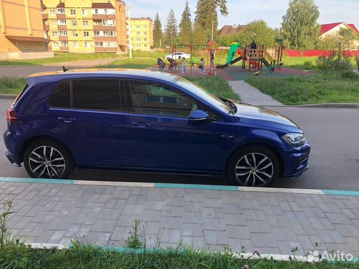 Разбор volkswagen golf 7 рестайлинг r line