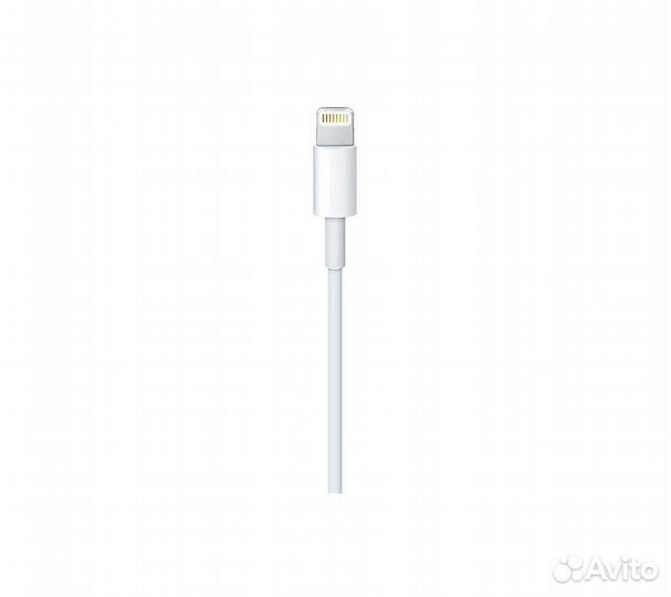 Кабель Apple USB-Lightning 1m mxly2ZM/A, белый