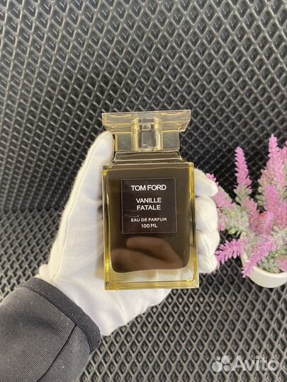 Tom Ford Vanille fatale Оригинальный тестер 100мл