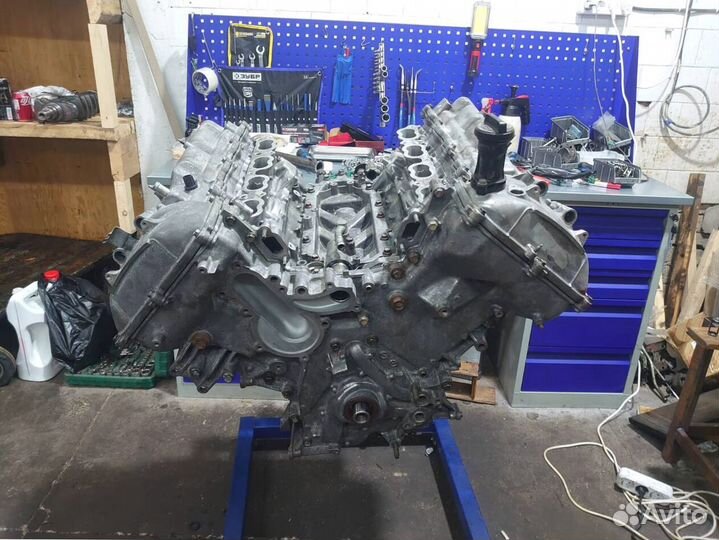 Двигатель 3UR / на Тойота Тундра 5.7