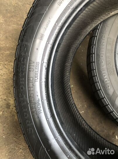 Continental SportContact 205/55 R16