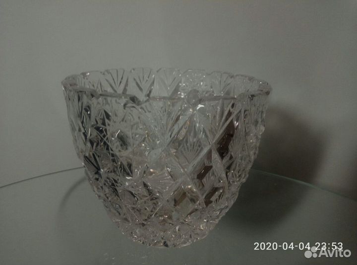 Хрусталь СССР. Салатницы
