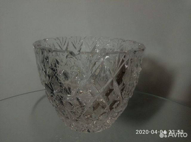 Хрусталь СССР. Салатницы
