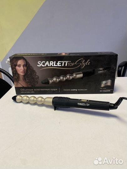 Щипцы для волос Scarlett SC-HS60499