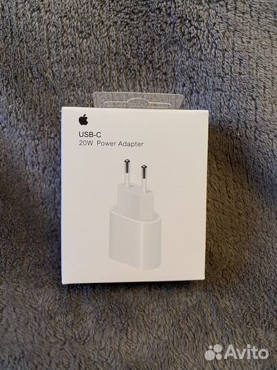 Зарядка Адаптер питания 20W type-c для iPhone/Andr