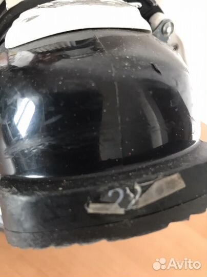 Горнолыжные ботинки детские 22