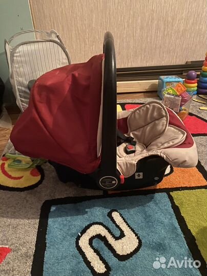 Автолюлька babyton