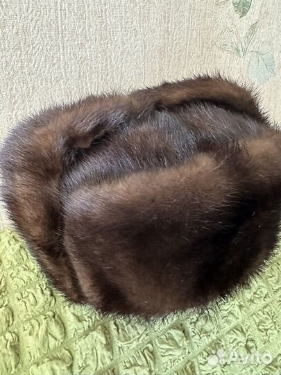 Мужская шапка формовка