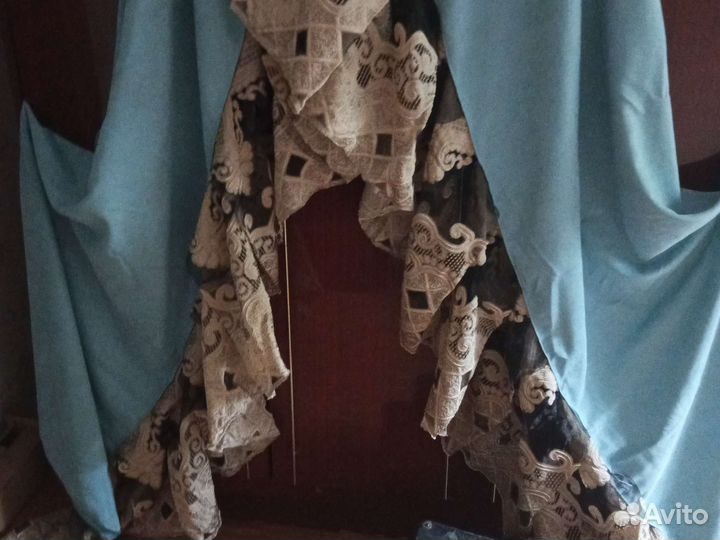Тюль +балдахин