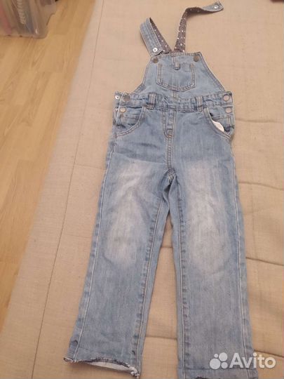 Пакет одежды для девочки 86 92