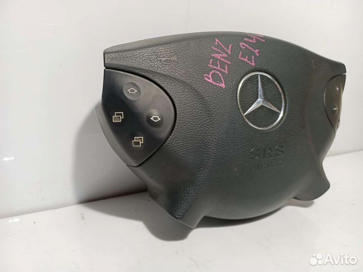 Подушка безопасности в руль Mercedes-Benz w211