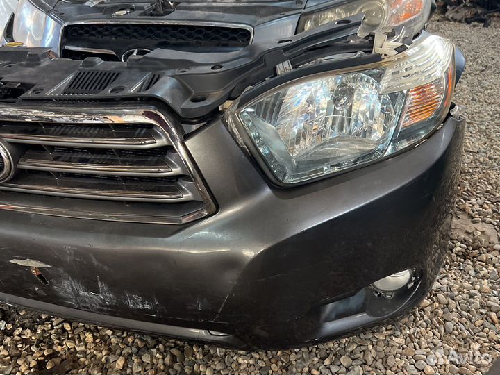 Ноускат toyota highlander XU40 2 поколение