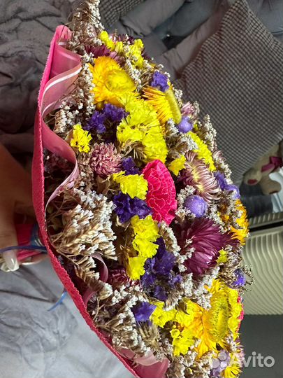 Букет из полевых цветов с гор крыма