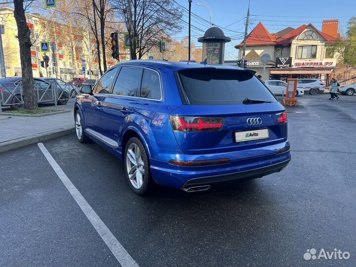 Audi Q7 3.0 AT, 2016, 252 000 км