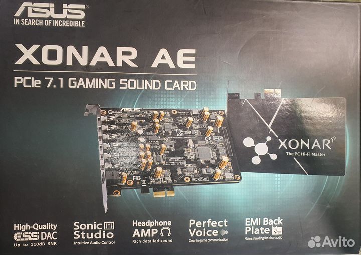 Звуковая карта Asus