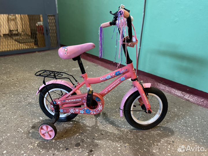 Детский велосипед