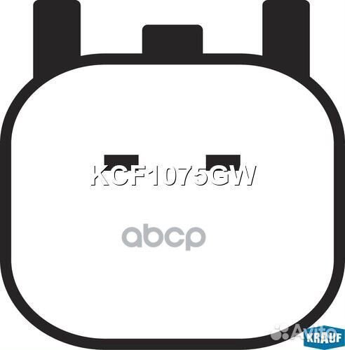 Компрессор кондиционера KCF1075GW Krauf