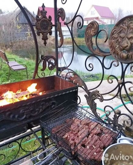 Гриль мангал барбекю