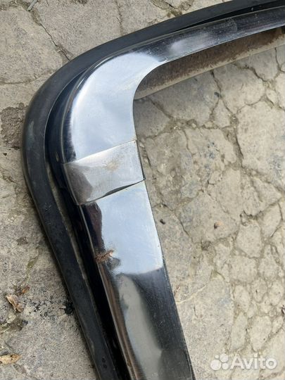 Задний бампер bmw e30