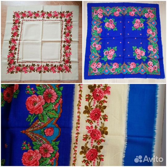 Платки СССР