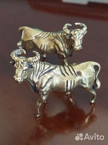 Новая миниатюрная фигурка Бык