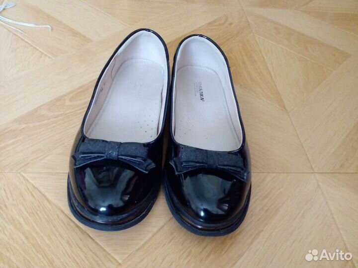 Туфли для девочки 37,5 размер