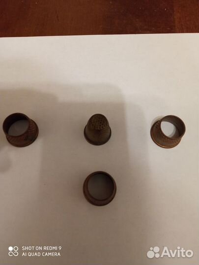 Наперсток СССР