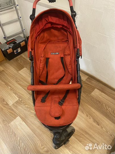 Коляска прогулочная babyton