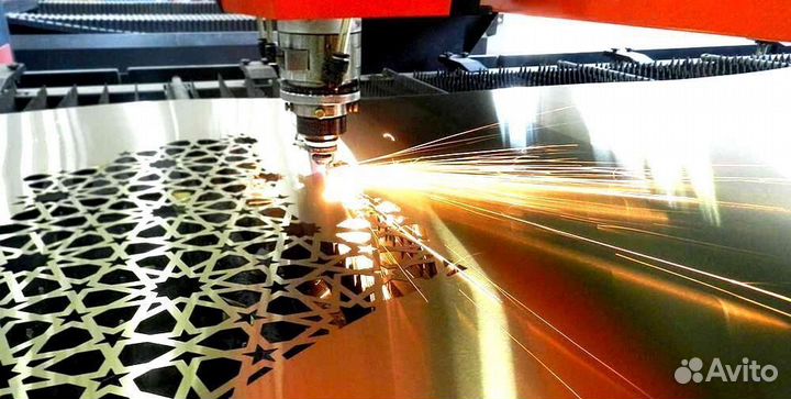 Лазерная резка и гибка металла