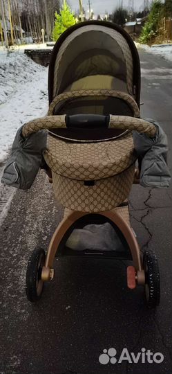 Коляска hot mom 3 в 1