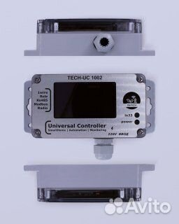 Автоматика для оранжереи, теплицы / Контроллер