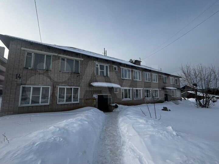 3-к. квартира, 51,7 м², 1/2 эт.