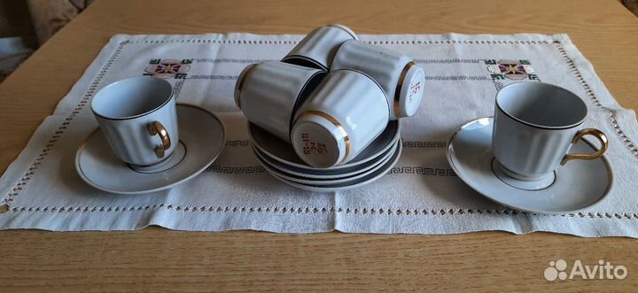 Чашки - кофейные пары