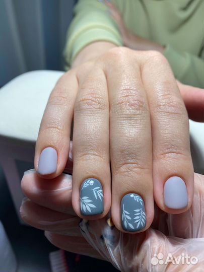 Маникюр на дому