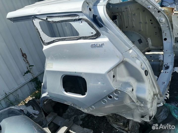 Четверть задняя левая