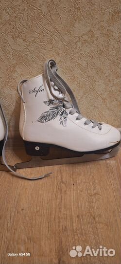 Коньки фигурные