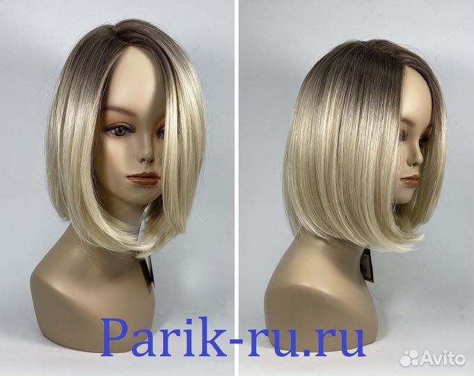 Парик каре без челки Gween. Цвет разный