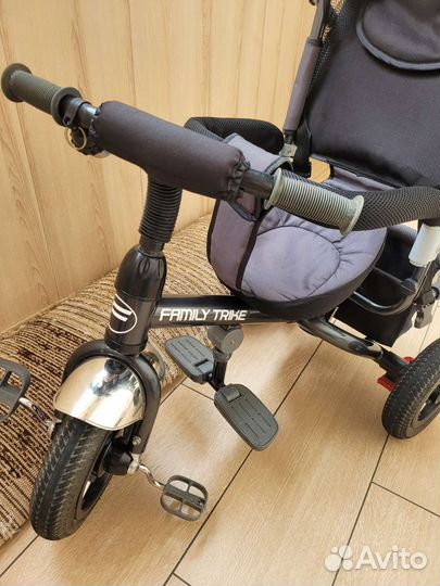 Детский велосипед с ручкой бу