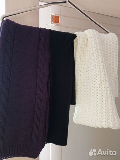 Шарфы, палантины, гетры