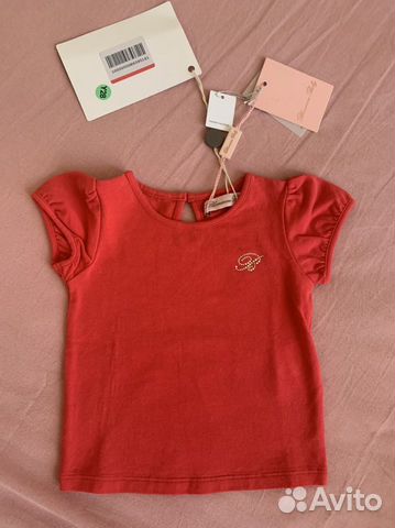 Оригинал Blumarine футболка 6/9 мес