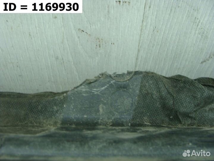 Усилитель заднего бампера Kia Sorento