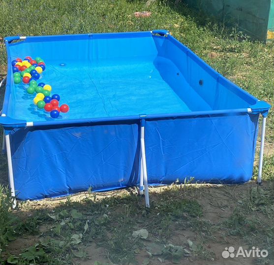 Каркасный бассейн