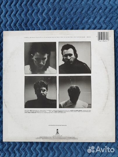 U2 Wide Awake In America LP