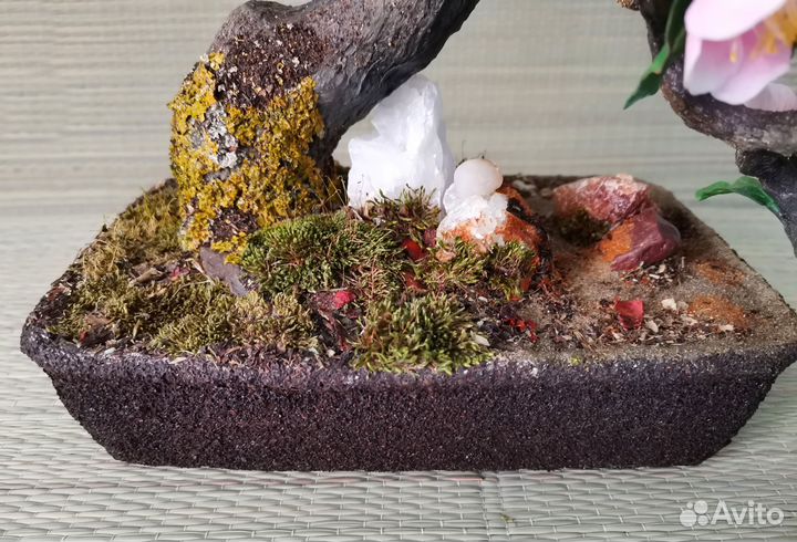 Дерево Бонсай хенд-мейд из холодного фарфора