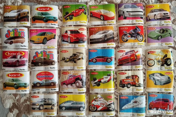 Вкладыши Turbo BomBibom