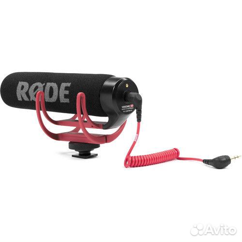 Микрофон Rode videomic GO