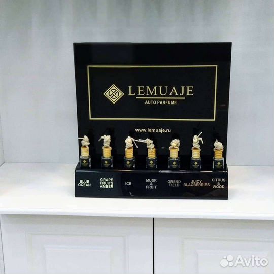 Авто парфюм lemuaje